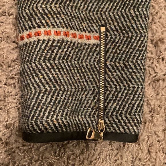 Vintage Carlisle Crop Moto Wool Jacket size 6 - Picture 8 of 16